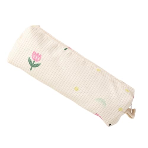 Weppduk Federmäppchen für Mädchen – Mehrzweck-Federmäppchen mit Reißverschluss | Stiftetasche für Schreibwaren | leichtes Schreibwaren-Federmäppchen für Stifte, Radiergummis, Make-up-Pinsel von Weppduk