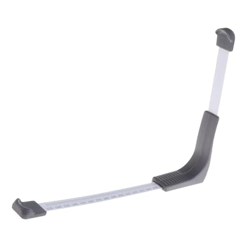 Weppduk Fußmessgerät – Schuhgrößenmessgerät | Fußmesslineal | Schuhmessgerät zum Herausziehen | Schuhmessgerät für Kinder Kinder Männer Frauen von Weppduk