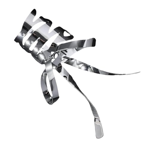 Weppduk Haarspangen mit Metallschleife | Haarspange mit Schleife, einfarbig, französische Haarspange für Erwachsene, Mädchen, alle Altersgruppen, Kinder von Weppduk