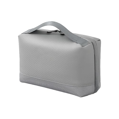 Weppduk Kabel-Organizer-Tasche, tragbare U-Disk-Aufbewahrungstasche mit Reißverschluss, digitaler Gadget-Organizer, Ladegerät, Kopfhörer-Aufbewahrungsbox, Elektronik-Organizer für Outdoor-Camping von Weppduk