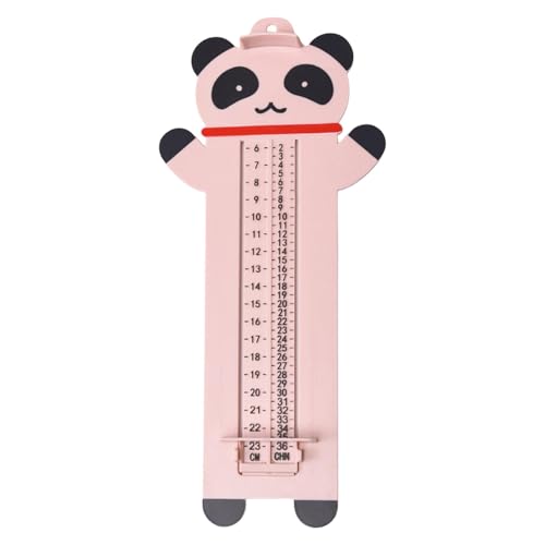 Weppduk Kinder-Fußmessgerät – Tragbares Fußmessgerät | Baby-Fußmessgerät | Fußmessgerät, genaue Messtabelle für Kinderfuß von Weppduk