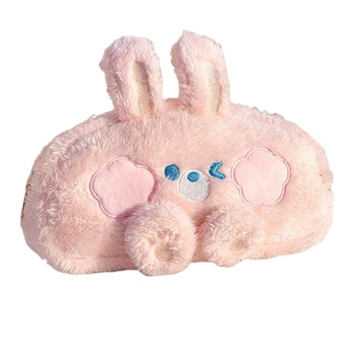 Weppduk Plüsch-Organizer-Federmäppchen – tragbare Plüsch-Capybara-Federbox | Tier-Federmäppchen | Boxhalter mit Reißverschluss | Schreibwaren-Organizer für, Mädchen, Erwachsene, Studenten, von Weppduk