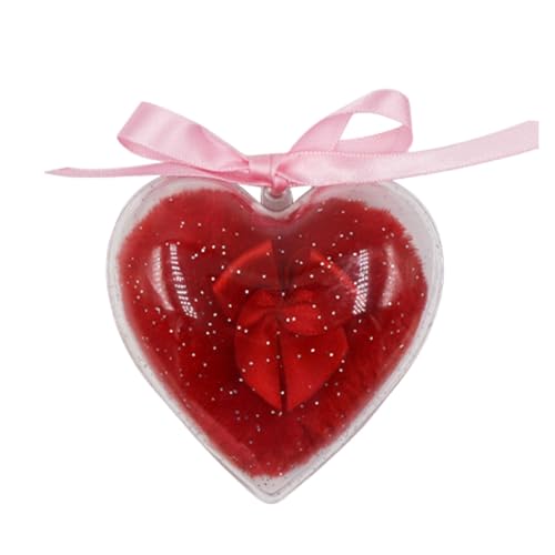 Weppduk Puderquaste für Körperpuder, Puderquaste für Körperpuder | Damen-Make-up-Puderbläser in Herzform - Puderquaste für Körperpuder, Staubwedel von Weppduk