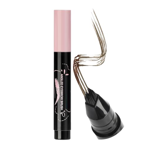 Weqizuerqi Augenbrauen Stift - Wasserfester Langzeit-Augenbrauenstift,1.4ml Flüssige Farbe mit ultrafeiner Spitze für Alltag & Freizeit von Weqizuerqi