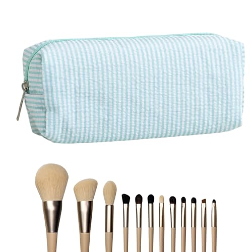 Weqizuerqi Federmäppchen Tasche,Niedliches Federmäppchen Großes Fassungsvermögen Stiftetasche - Organizer Mit Reißverschluss Für Büro Schreibtisch Unterricht Zeichnen Vorschule Kunstunterricht Kinder von Weqizuerqi