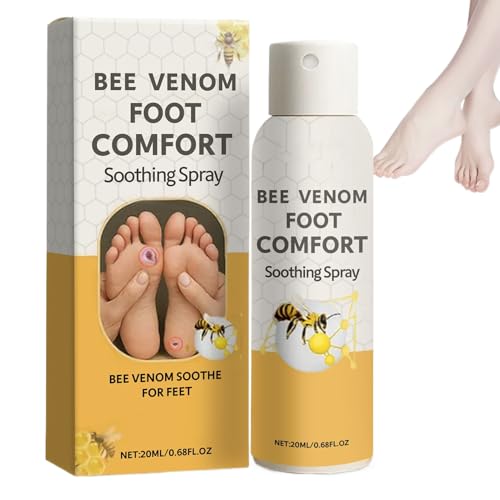 Weqizuerqi Fußspray 50ml | Nährender Sprühnebel Für Rissige Füße - Intensivwirkung Sprühnebel für Sportler Erwachsene Frauen Männer Senioren nach dem Baden Reise von Weqizuerqi