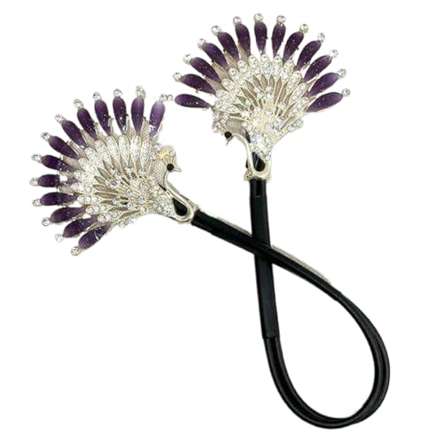 Weqizuerqi Haarbrötchen -Hersteller für Frauen, Form Haarbrötchen - Frauen elegant fauler Haare Curler Bun Maker Twist,Display Angel Wings Anfänger-freundliche Damen Haarnadel für den Valentinstag, von Weqizuerqi