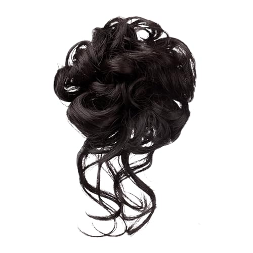 Weqizuerqi Haarknoten Extensions für Frauen | Hochsteckfrisur Clip Für Damen Klammer | Styling Pferdeschwanzhalter Haarteile Für Dating Feier Hochzeit Alltag von Weqizuerqi