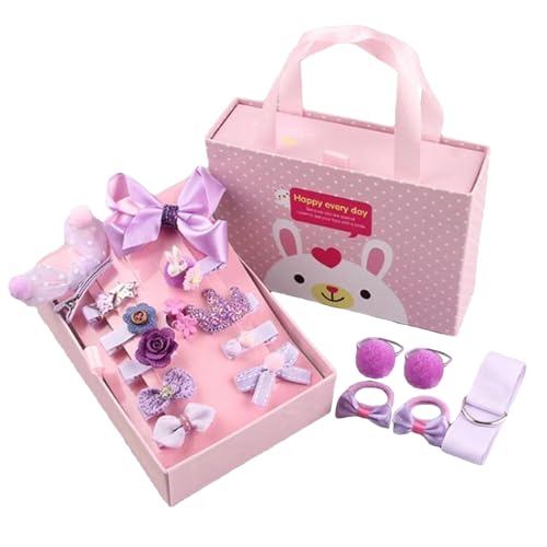 Weqizuerqi Mädchen Haarschmuck, Haarspangen für Kleinkinder - Niedliche Haarspangen aus Metall | 18 Stück Elegante Haarnadeln Haarnadeln Set von Weqizuerqi