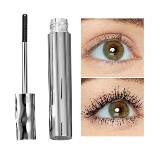 Weqizuerqi Wimpern Mascara | Damen Wimpern Volumizing Tubing Mascara Wasserdicht | Natürliche Schönheitskosmetik Für Urlaub Valentinstag Reisen Verabredung Besondere Anlässe Damen Frauen von Weqizuerqi