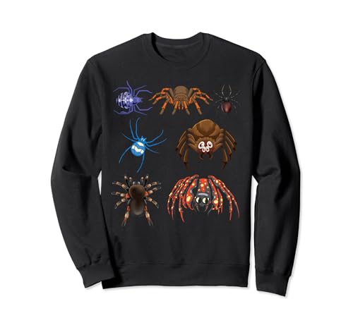 Wer mag Spinnen - lustiges Insekten und Spinnen für Kinder Sweatshirt Wer mag Spinnen - lustiges Insekten und Spinnen für Kinder Sweatshirt von Wer mag Spinnen - lustiges Insekten und Spinnen