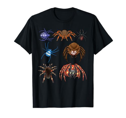 Wer mag Spinnen - lustiges Insekten und Spinnen für Kinder T-Shirt Wer mag Spinnen - lustiges Insekten und Spinnen für Kinder T-Shirt von Wer mag Spinnen - lustiges Insekten und Spinnen