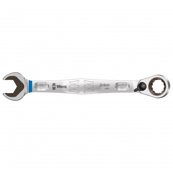 Wera - 6001 Joker Switch Maul-Ringratschen Schlüssel Gr 8 x 144 mm metallic von Wera