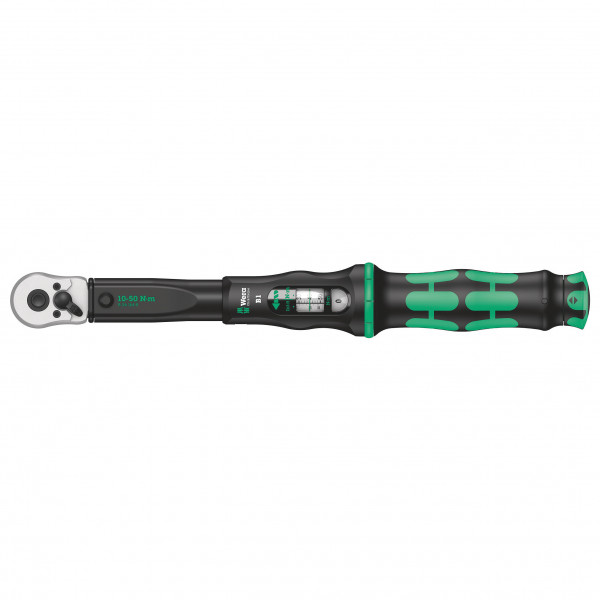 Wera - Click-Torque B 1 - Drehmomentschlüssel Gr One Size schwarz/grün von Wera