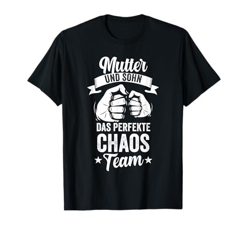 Mutter & Sohn Mama Muttertag T-Shirt von Werdende Mama Babyparty Geschenkidee