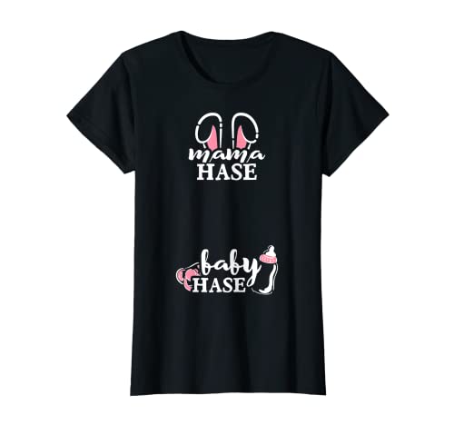 Damen Oster T-Shirt Osterhase Spruch Hasen Kostüm Ostern T-Shirt Damen Oster T-Shirt Osterhase Spruch Hasen Kostüm Ostern T-Shirt von Werdende Mama Hase Muttertag Geschenk