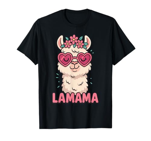 Mama Schwangerschaft Lamama T-Shirt Mama Schwangerschaft Lamama T-Shirt von Werdende Mama Schwangerschaft Geschenk
