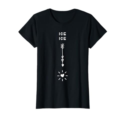 Ice Ice was Baby Verkündung Schwangerschaft werden Mutter T-Shirt von Werdende Mütter Geschenk-Ideen