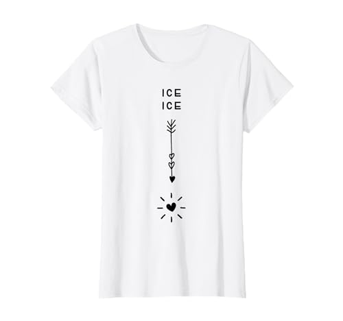 Ice Ice was Baby Verkündung Schwangerschaft werden Mutter T-Shirt von Werdende Mütter Geschenk-Ideen