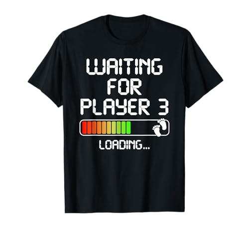 Werdender Papa Mama loading Schwangerschaft verkünden Vater T-Shirt Werdender Papa Mama loading Schwangerschaft verkünden Vater T-Shirt von Werdende Mütter & Werdende Eltern Geschenk lustig
