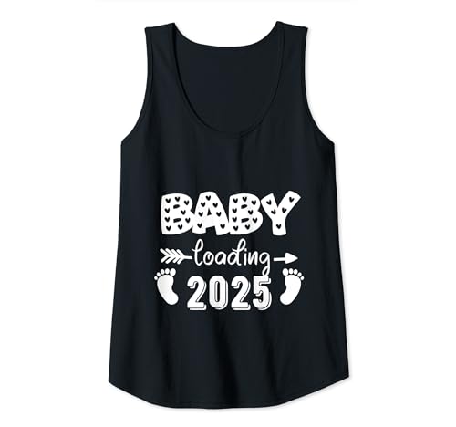 Damen Baby loading 2025, Baby kommt 2025 Tank Top Damen Baby loading 2025, Baby kommt 2025 Tank Top von Werdende Mutter 2025, Baby kommt 2025