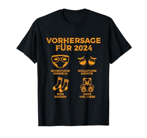Ich Werde Papa . Baby Ankündigung Papa loading 2024 T-Shirt Ich Werde Papa . Baby Ankündigung Papa loading 2024 T-Shirt von Werdender Papa - Geschenke für werdende Väter