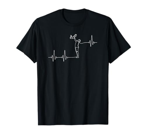 Vater & Kind liebe Herzschlag Papa Tochter Sohn Partnerlook T-Shirt Vater & Kind liebe Herzschlag Papa Tochter Sohn Partnerlook T-Shirt von Werdender Papa und Sohn Tochter zu Vatertag