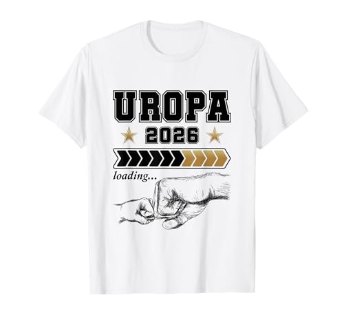 Werdender Uropa 2026 Loading Überraschung Baby Ankündigung T-Shirt von Werdender Uropa Geschenke & Baby Ankündigung