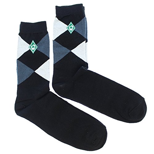 Businesssocken "Karo" Gr. 39 - 42 SV WERDER BREMEN von Werder Bremen