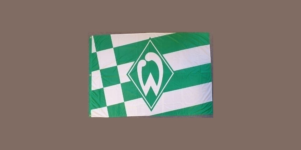Werder Bremen Armband SVW Hissfahne 180x120cm von Werder Bremen