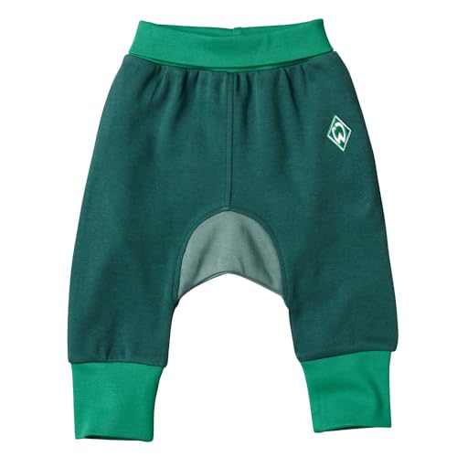 Werder Bremen SV GOTS IC Baby Baggy Pant Raute Gr. 62 von Werder Bremen