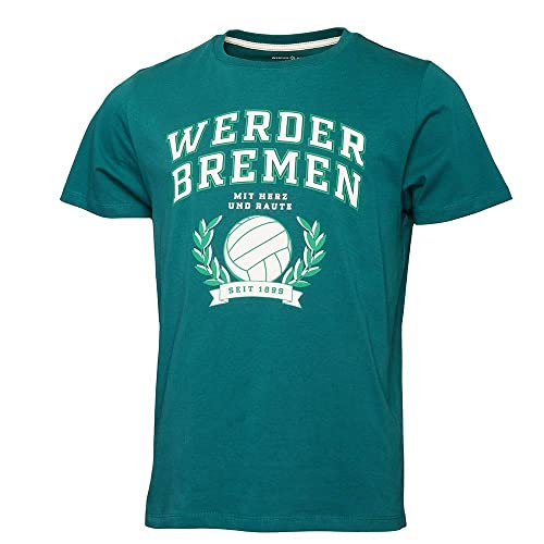 Werder Bremen SV GOTS T-Shirt College Gr. 3XL von Werder Bremen