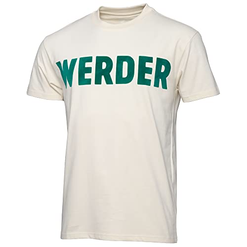 Werder Bremen SV GOTS T-Shirt SVW weiß Gr. 2XL von Werder Bremen