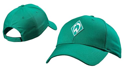 Werder Bremen SV Kappe - Raute - grün Cap Schildmütze Basecap - Plus Lesezeichen I Love Bremen Werder Bremen SV Kappe - Raute - grün Cap Schildmütze Basecap - Plus Lesezeichen I Love Bremen von Werder Bremen