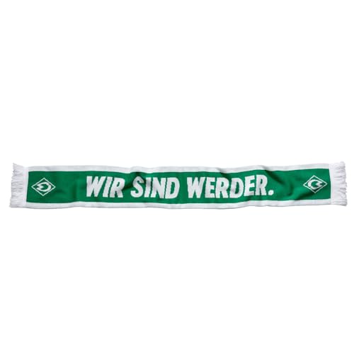 Werder Bremen SV Schal Wir sind Werder Werder Bremen SV Schal Wir sind Werder von Werder Bremen