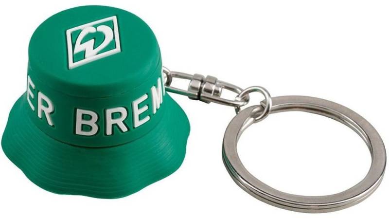 Werder Bremen Schlüsselanhänger Schlüsselanhänger Sonnenhut von Werder Bremen