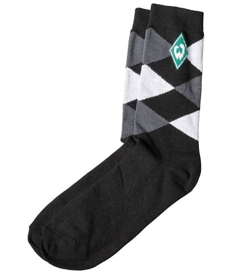 Werder Bremen Socken Businesssocke Raute 2er-Set von Werder Bremen