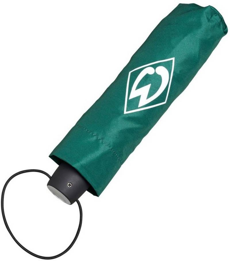 Werder Bremen Taschenregenschirm Taschenschirm Raute von Werder Bremen