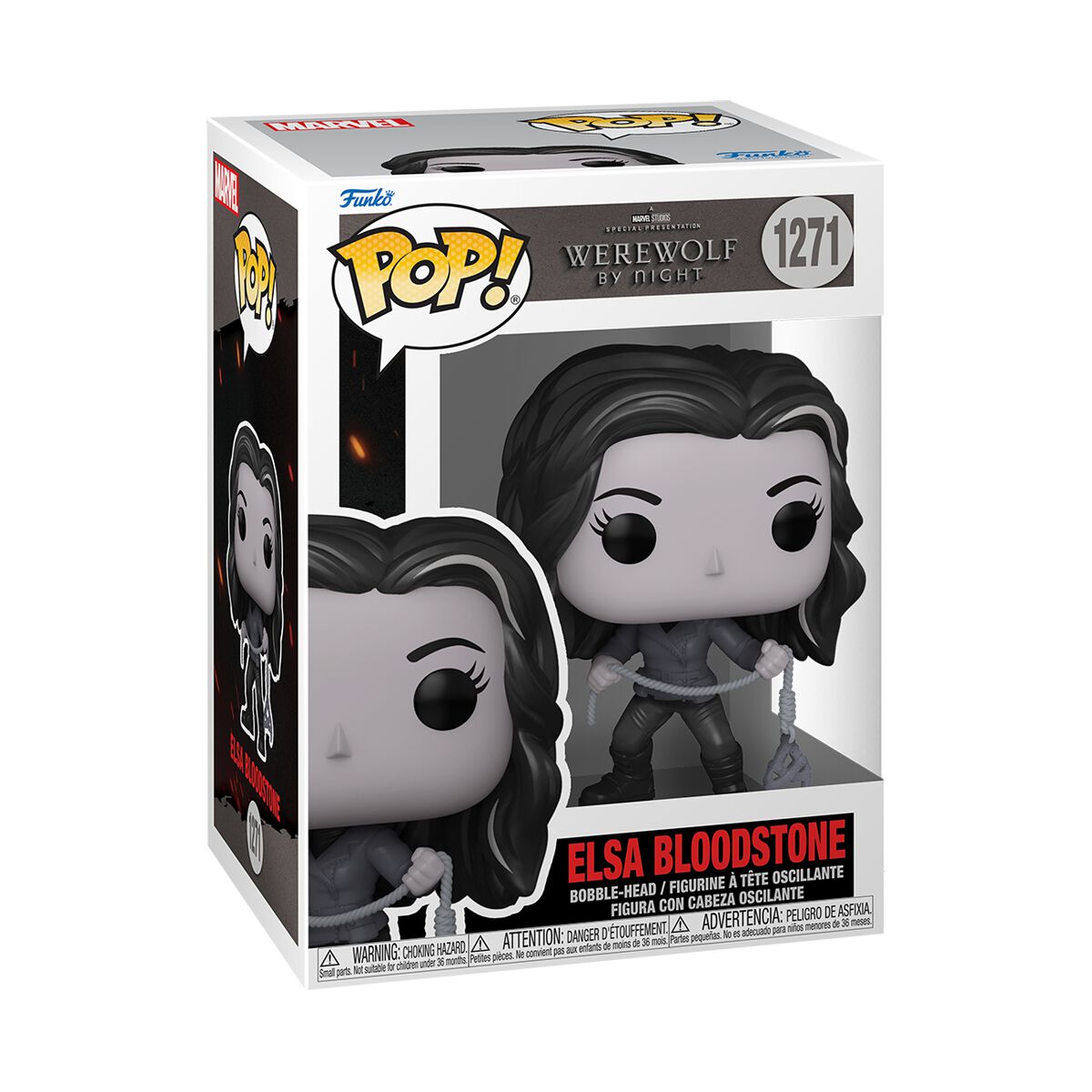 Werewolf By Night Elsa Bloodstone Vinyl Figur 1271 Funko Pop! multicolor von Werewolf By Night