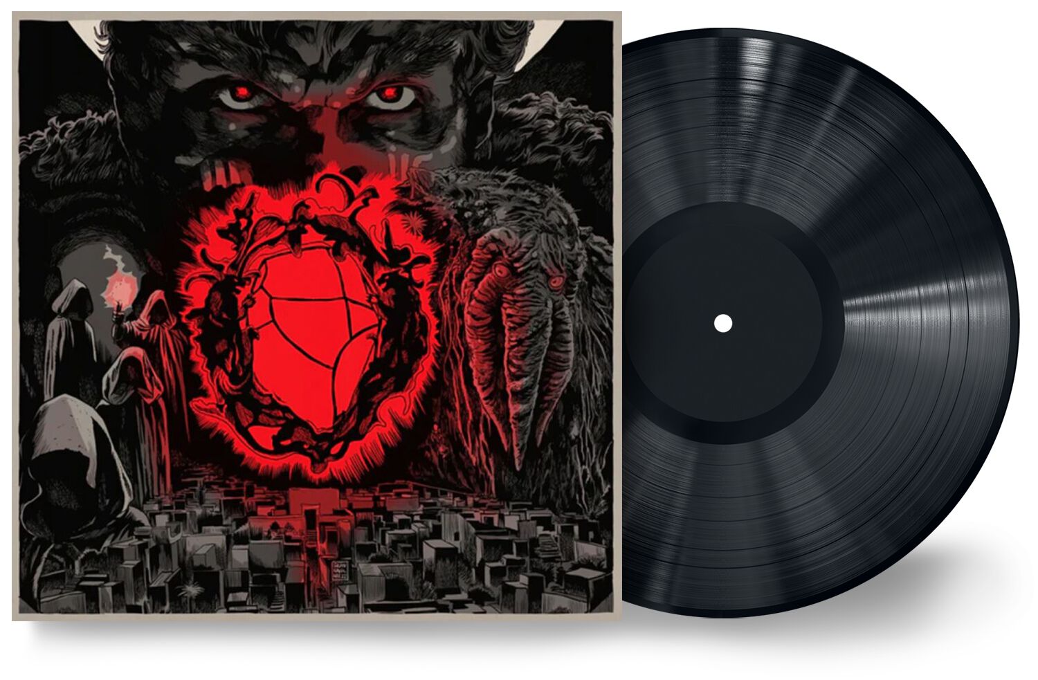 Werewolf By Night Marvel's Werewolf By Night - Original Motion Soundtrack LP multicolor von Werewolf By Night