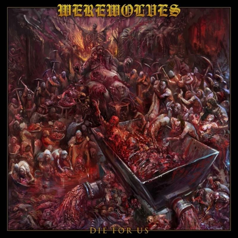 Werewolves Die for us LP multicolor von Werewolves