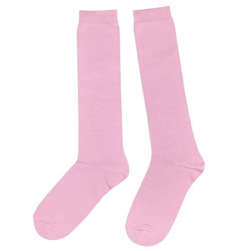 Weri Spezials Damen Kniestrümpfe in hochmodischen Farben - Gute Passform und weiche Baumwolle. (DE/NL/SE/PL, Numerisch, 39, 42, Regular, Regular, Rose Corespun) von Weri Spezials