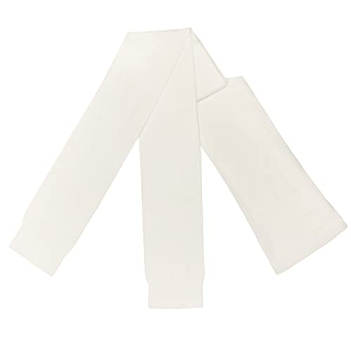 Weri Spezials Damen Leggings Baumwolle - Warm und Modisch - in verschiedenen Muster- und Farbvariationen. (36-38, Creme) von Weri Spezials