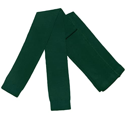 Weri Spezials Damen Leggings- Baumwolle - Warm und Modisch - in verschiedenen Muster- und Farbvariationen. (42-44, Nadelgrün) von Weri Spezials