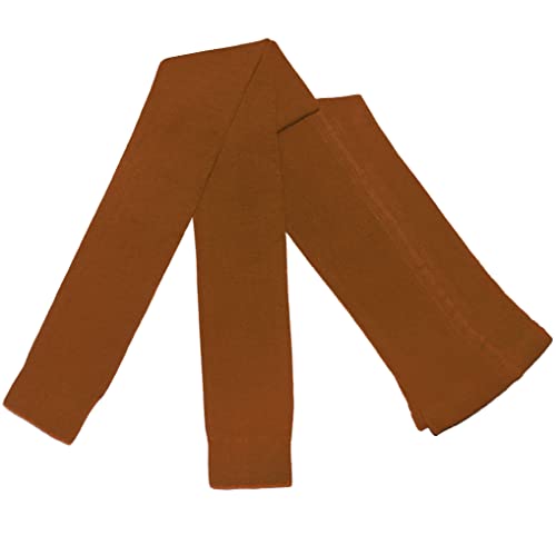 Weri Spezials Damen Leggings- Baumwolle - Warm und Modisch - in verschiedenen Muster- und Farbvariationen. (46-48, Ocker) von Weri Spezials