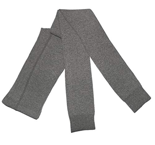 Weri Spezials Damen Leggings- Baumwolle - Warm und Modisch - in verschiedenen Muster- und Farbvariationen. (48-50, Grau meliert) von Weri Spezials