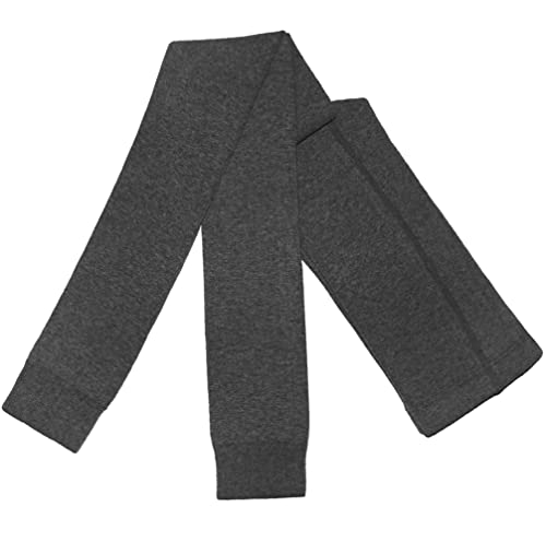 Weri Spezials Damen Leggings- Baumwolle - Warm und Modisch - in verschiedenen Muster- und Farbvariationen. (54-56, Anthrazit) von Weri Spezials