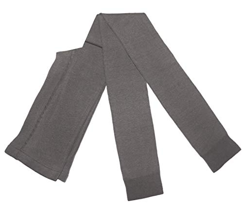 Weri Spezials Damen Leggings Baumwolle - Warm und Modisch - in verschiedenen Muster- und Farbvariationen. (54-56, Zinn) von Weri Spezials