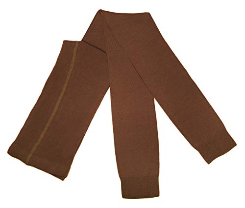 Weri Spezials Damen Leggings mit Baumwolle - Strumpfhose ohne Fuß - Warm und Modisch - in Mehreren Farben. (38-40, Eichel) von Weri Spezials