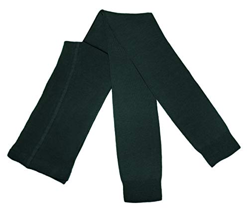 WERI SPEZIALS Damen Leggings mit Baumwolle - Strumpfhose ohne Fuß - Warm und Modisch - in Mehreren Farben. (38-40, Nadelgrün) von WERI SPEZIALS